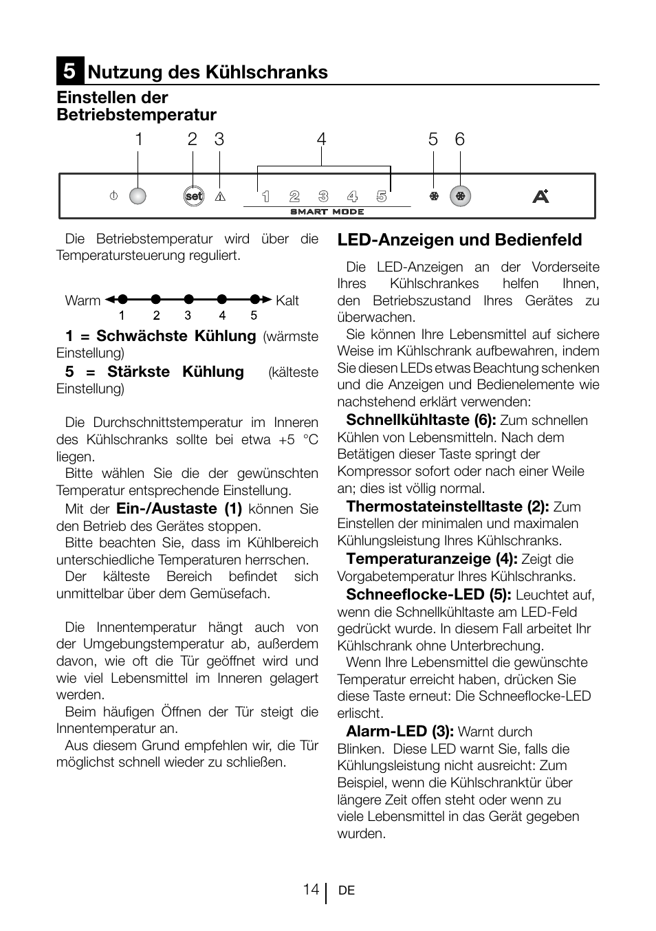 Nutzung des kühlschranks | Teka CI2 350 NF User Manual | Page 38 / 82