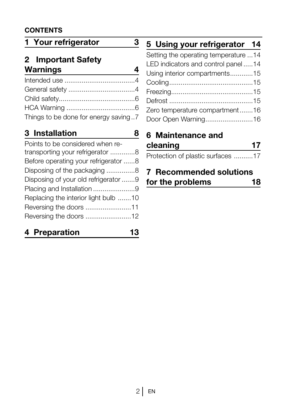 Teka CI2 350 NF User Manual | Page 4 / 82