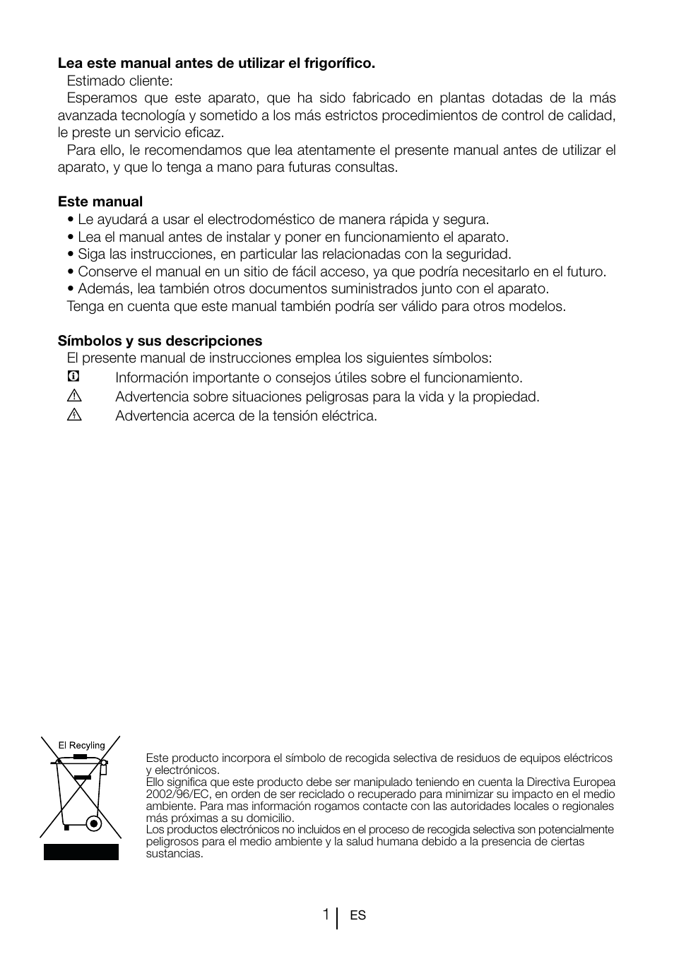 Teka CI2 350 NF User Manual | Page 64 / 82