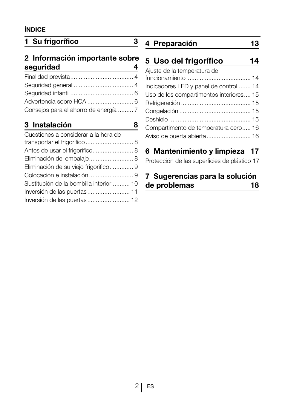 Uso del frigorífico 14 | Teka CI2 350 NF User Manual | Page 65 / 82