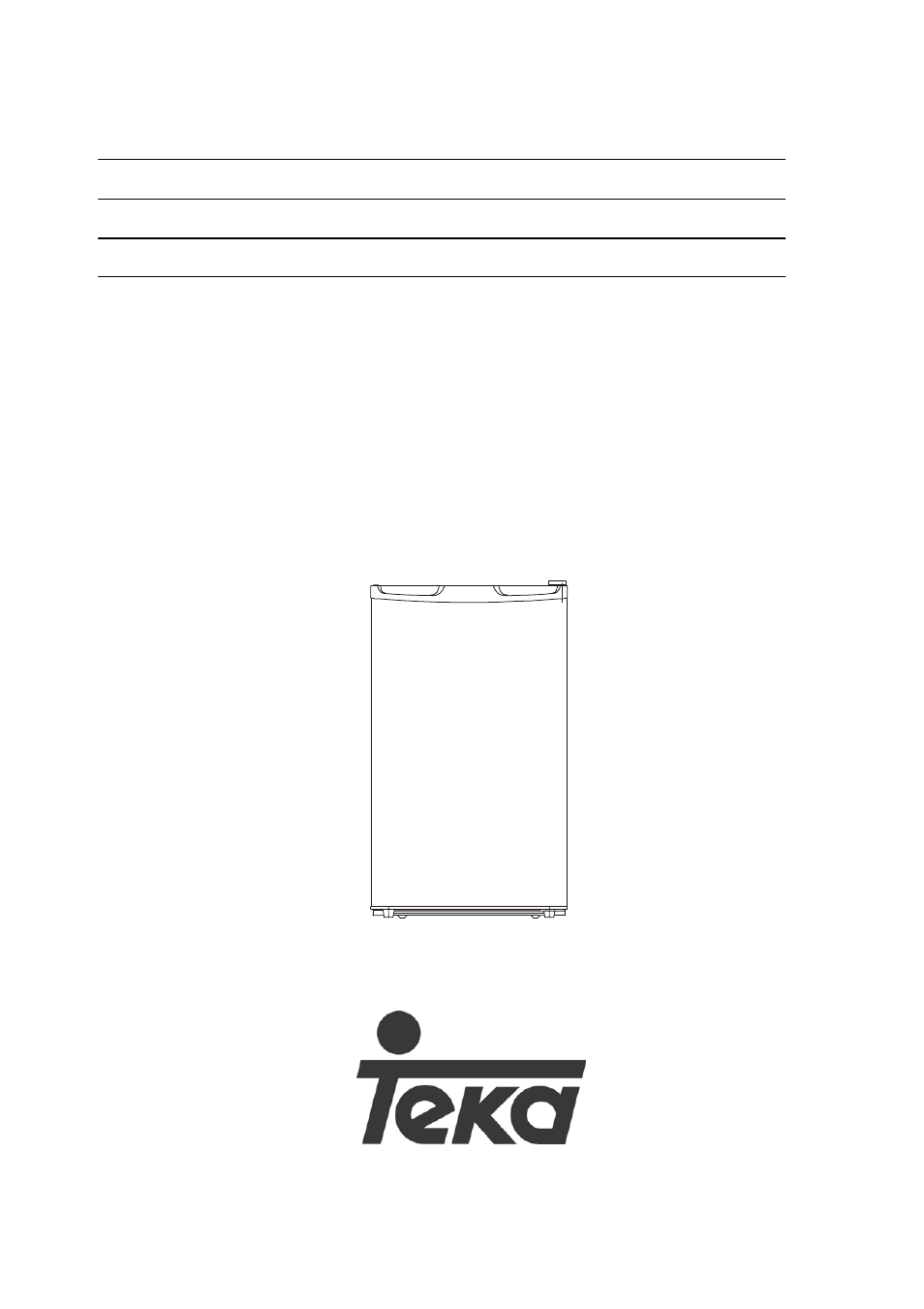 Teka TS 138 User Manual | 53 pages