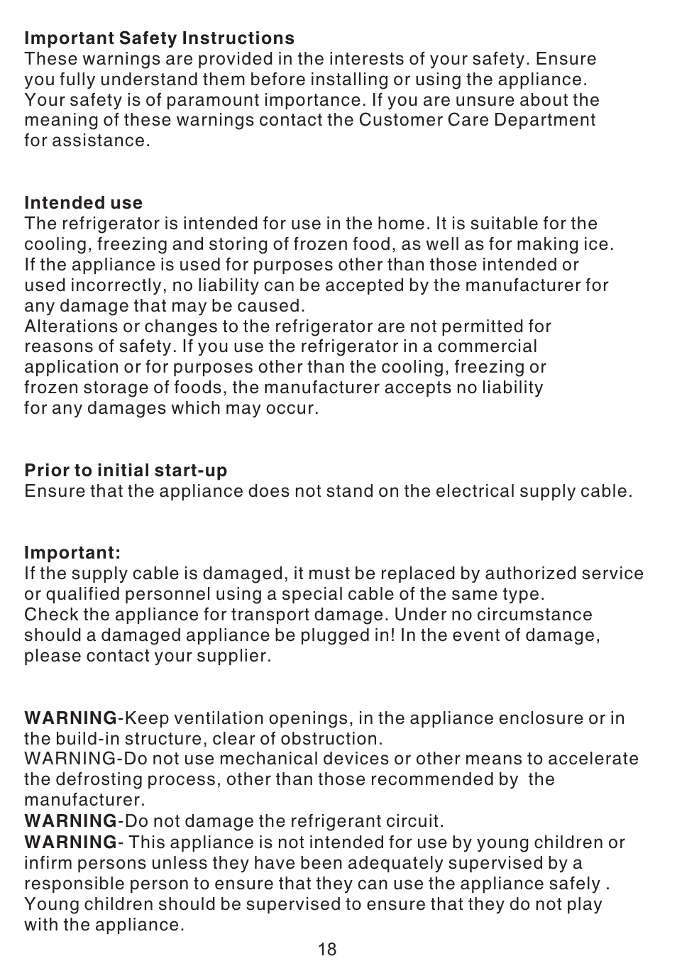 Teka TS 138 User Manual | Page 19 / 53