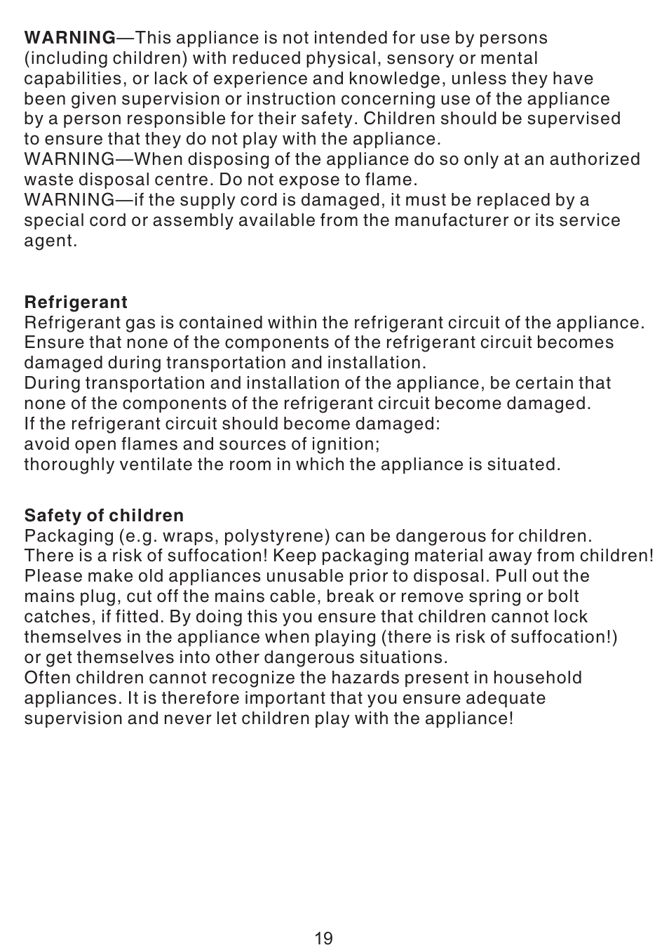 Teka TS 138 User Manual | Page 20 / 53