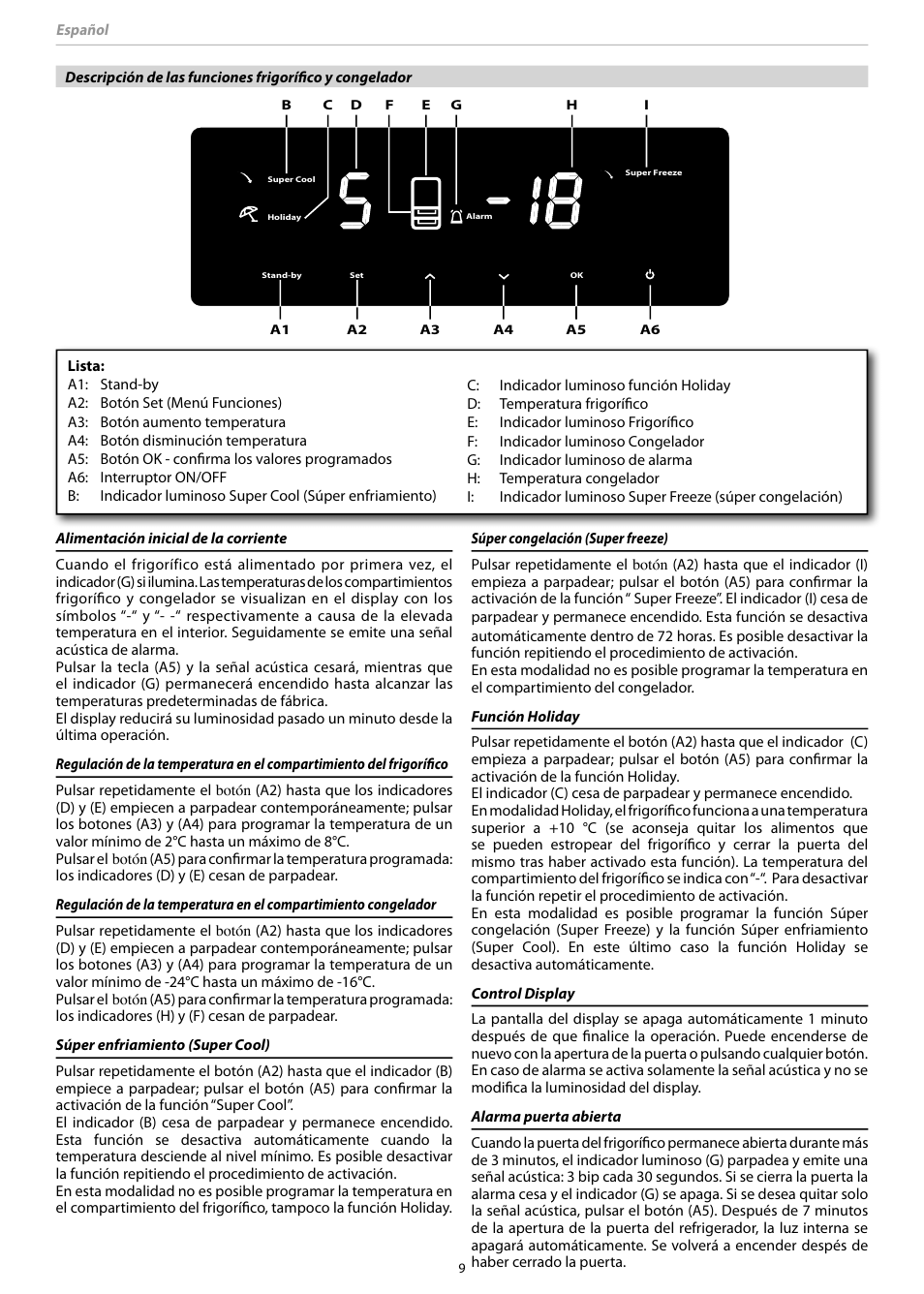 Teka NFT 340 User Manual | Page 11 / 20