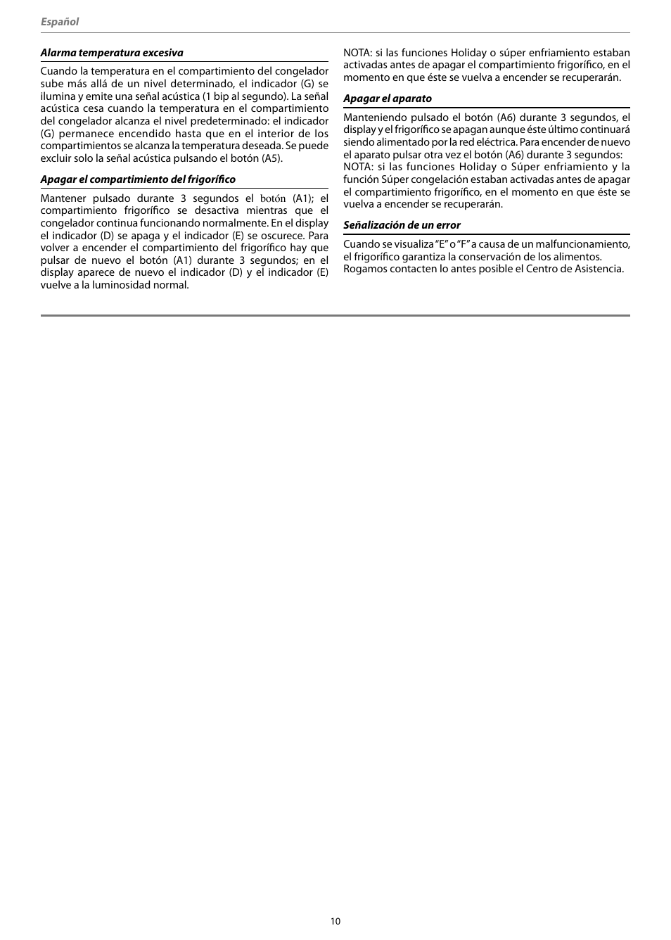 Teka NFT 340 User Manual | Page 12 / 20