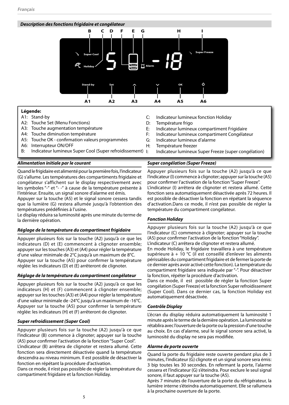 Teka NFT 340 User Manual | Page 7 / 20