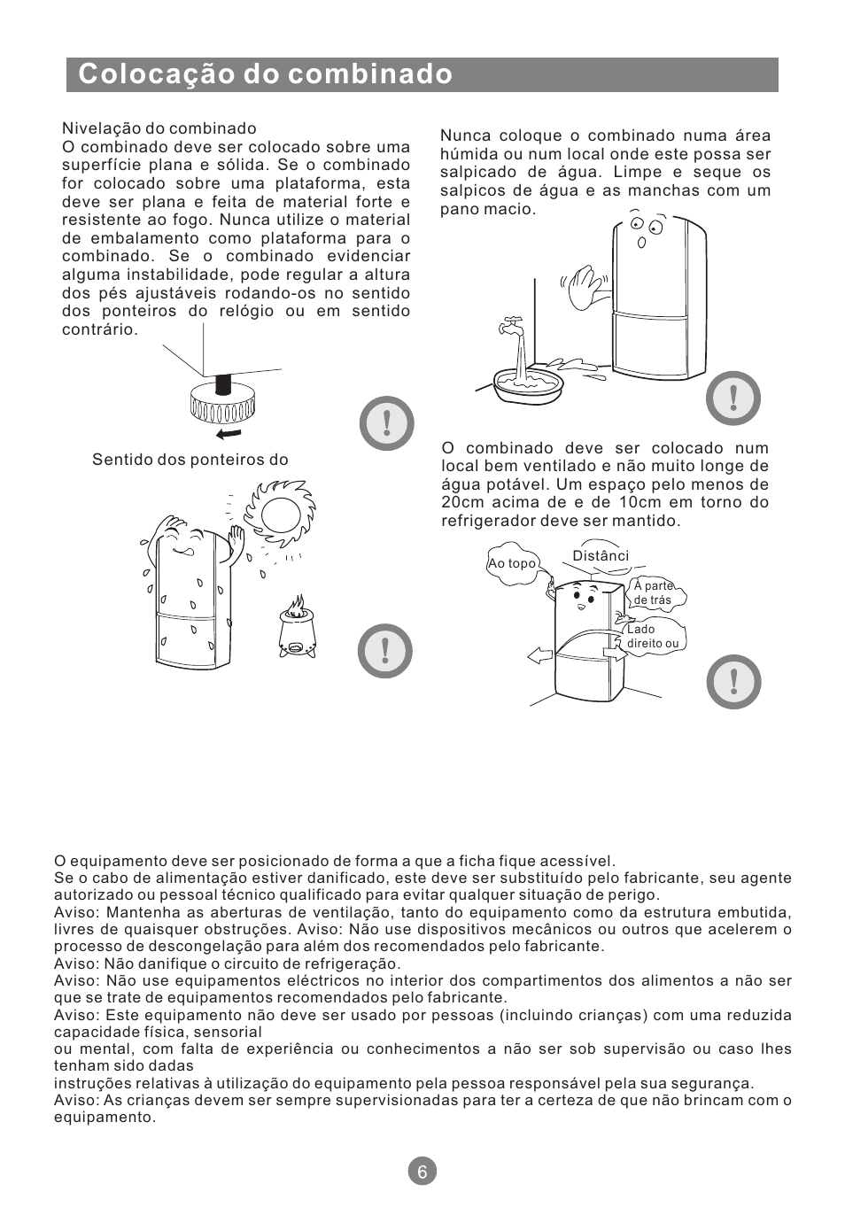 Colocação do combinado | Teka NFT 370 User Manual | Page 117 / 153
