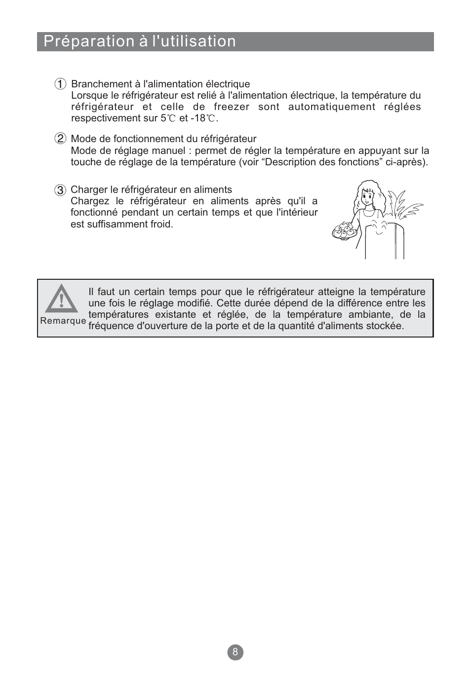 Préparation à l'utilisation | Teka NFT 370 User Manual | Page 56 / 153