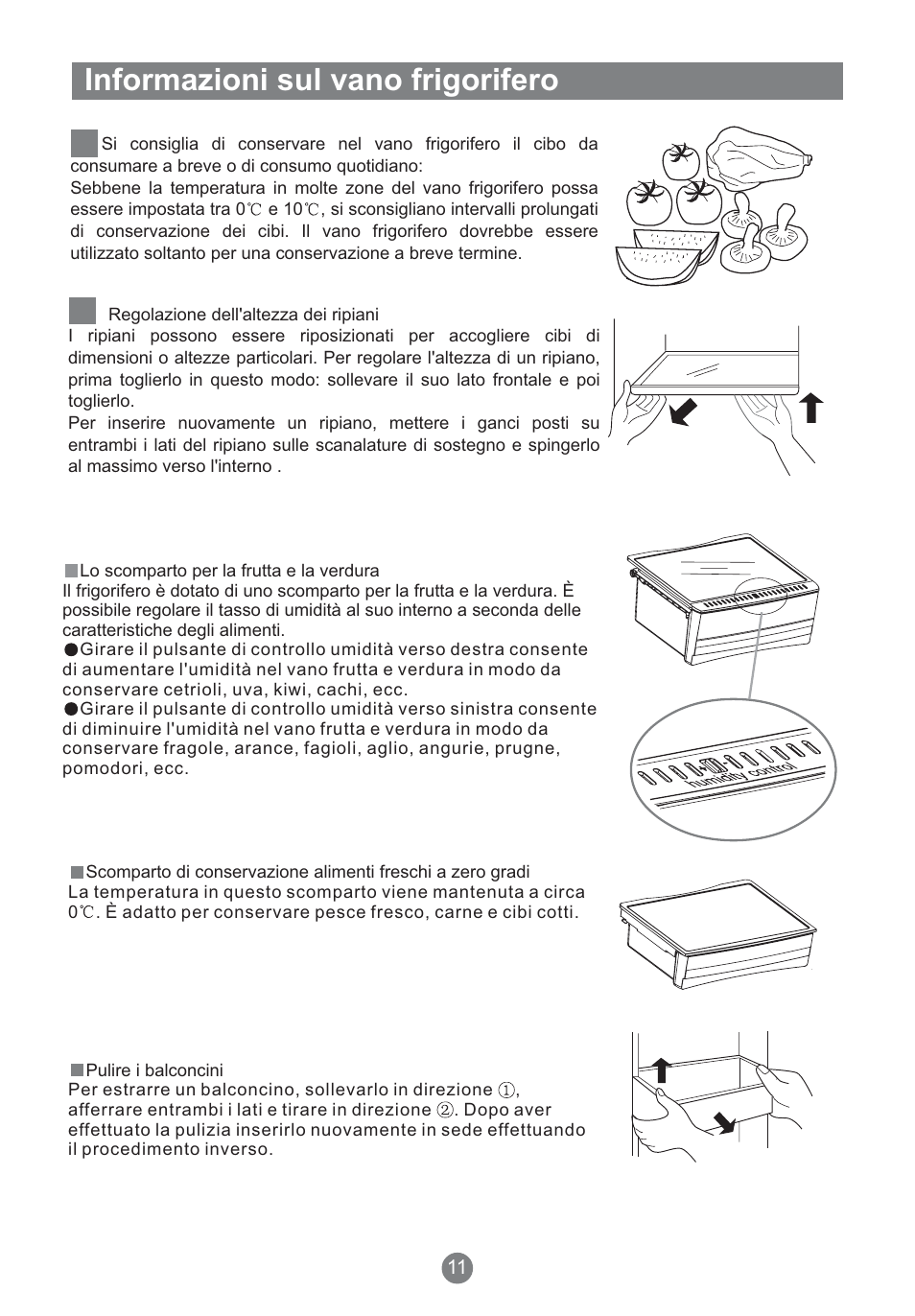 Informazioni sul vano frigorifero | Teka NFT 370 User Manual | Page 80 / 153