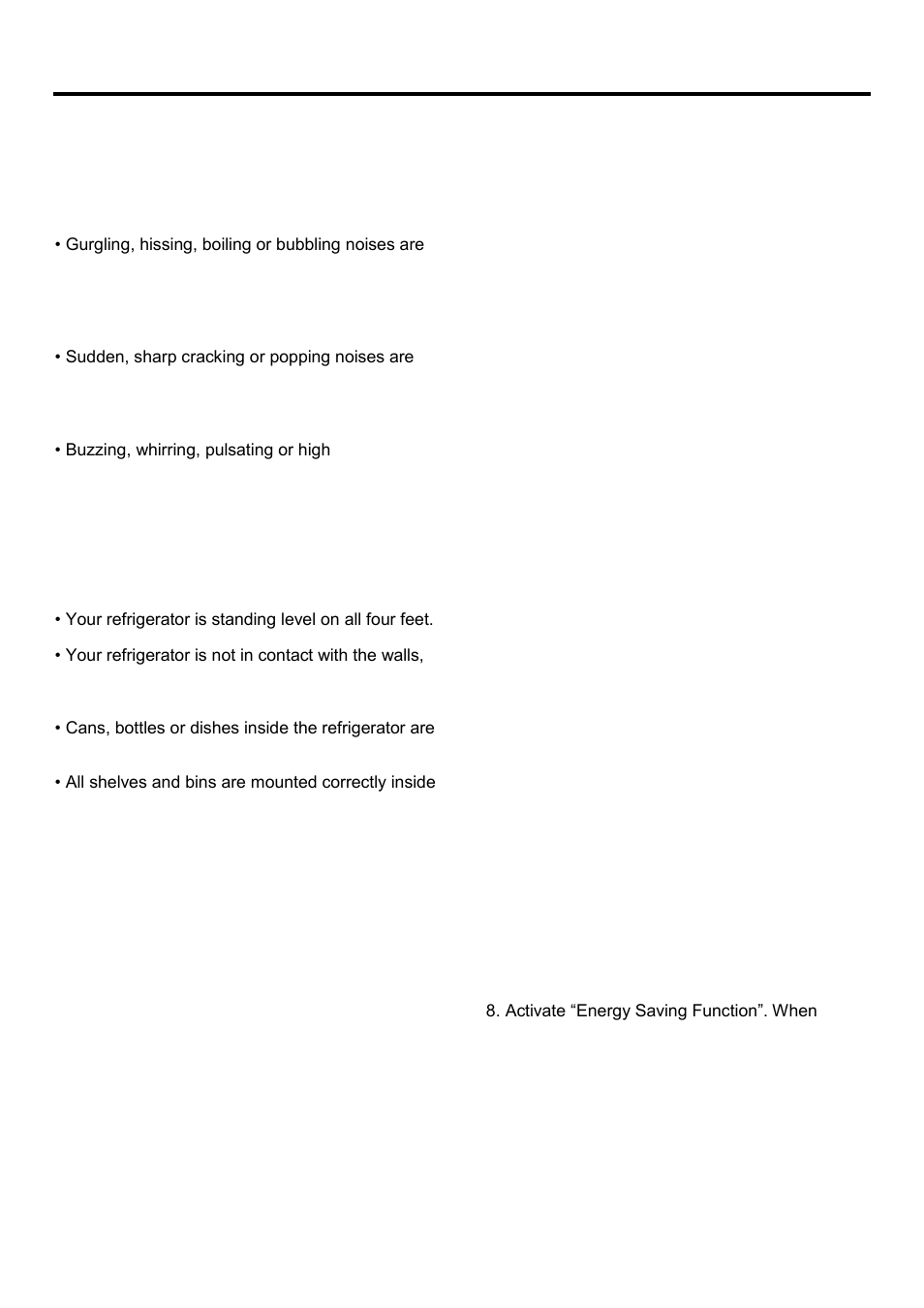 En en, Normal operating noises | Teka NFE2 320 User Manual | Page 17 / 100