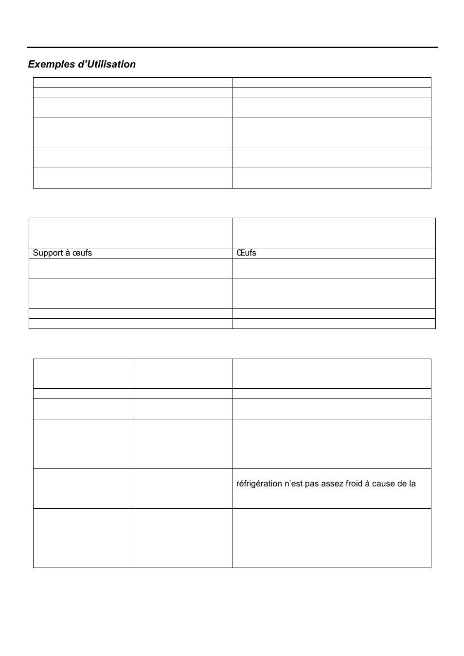 Fr fr | Teka NFE2 320 User Manual | Page 29 / 100