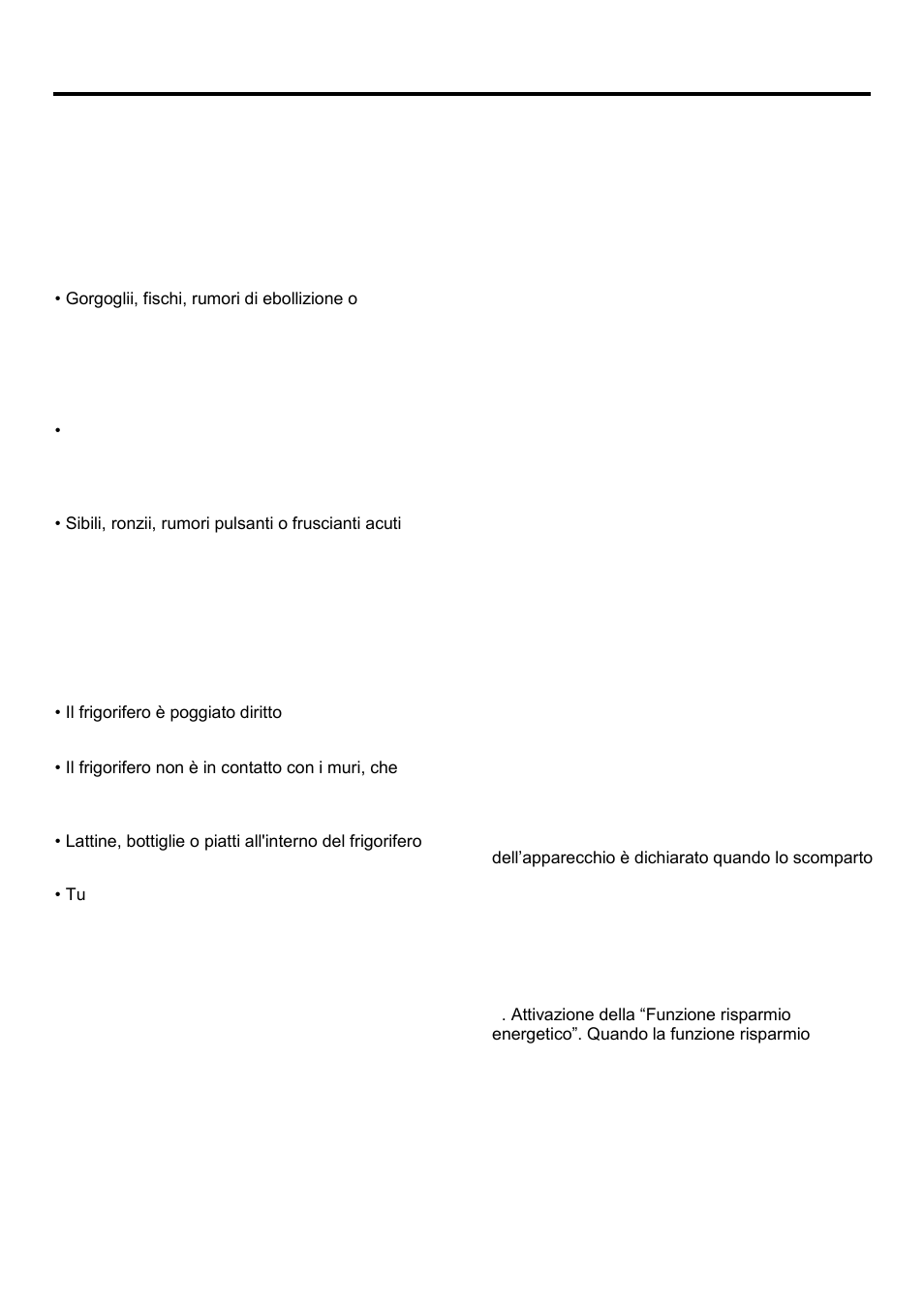 It it, Rumori normali durante il funzionamento | Teka NFE2 320 User Manual | Page 56 / 100