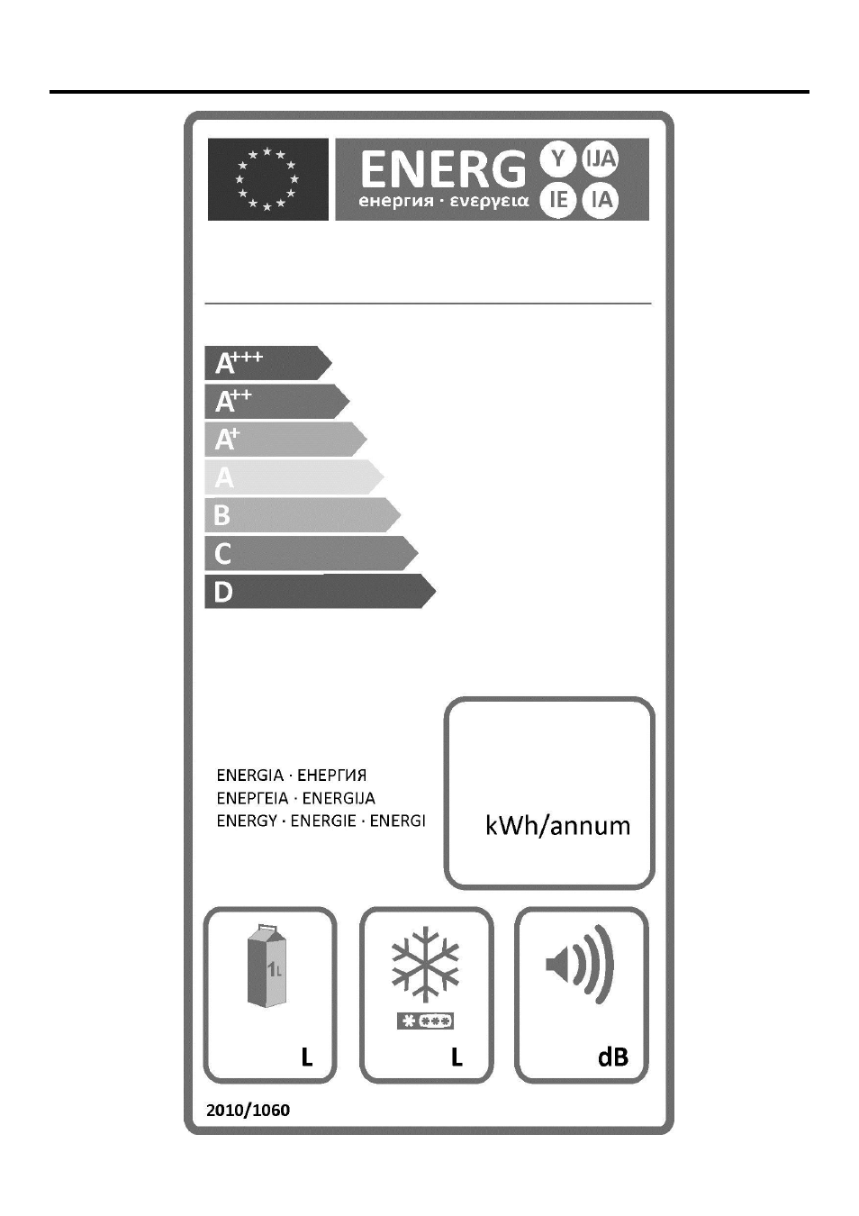 Bedeutung der energieeffizienzinformation | Teka NFE2 320 User Manual | Page 72 / 100