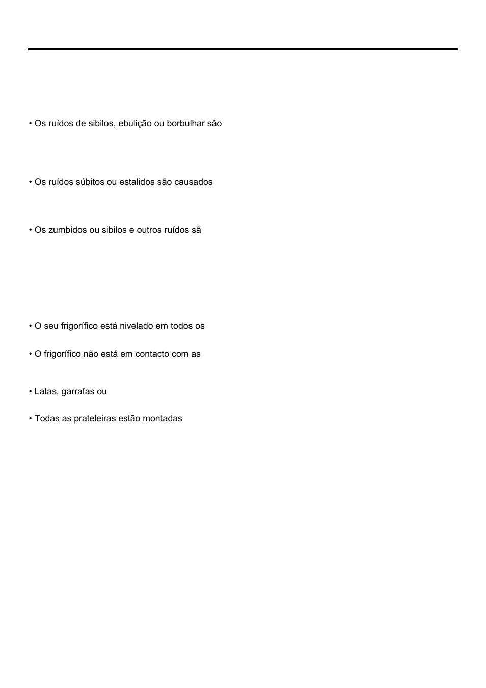 Pt pt, Ruídos normais de funcionamento | Teka NFE2 320 User Manual | Page 82 / 100