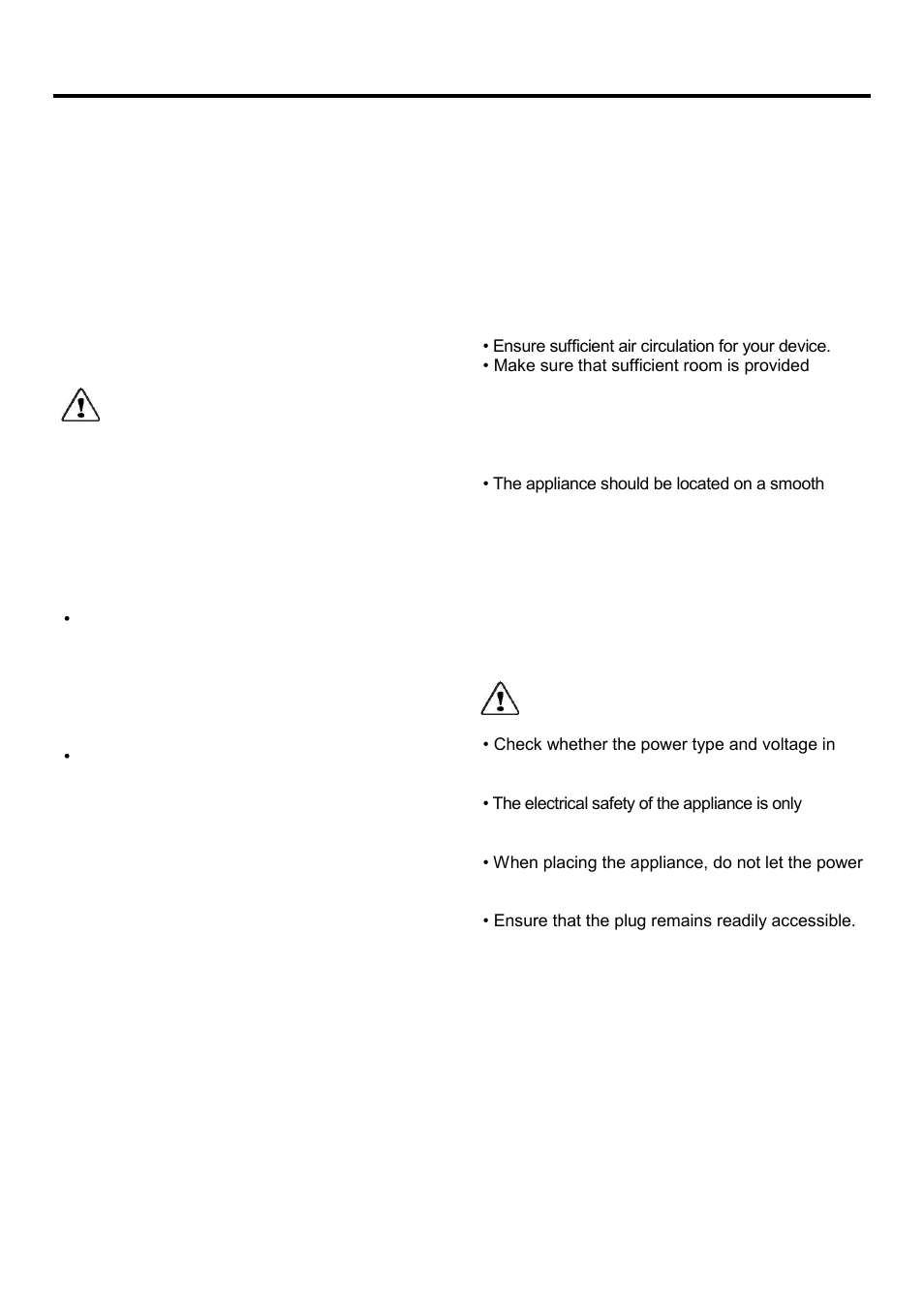 En en, Transport instructions, Disposal | Device setup, Electrical connections | Teka NFE2 320 User Manual | Page 9 / 100