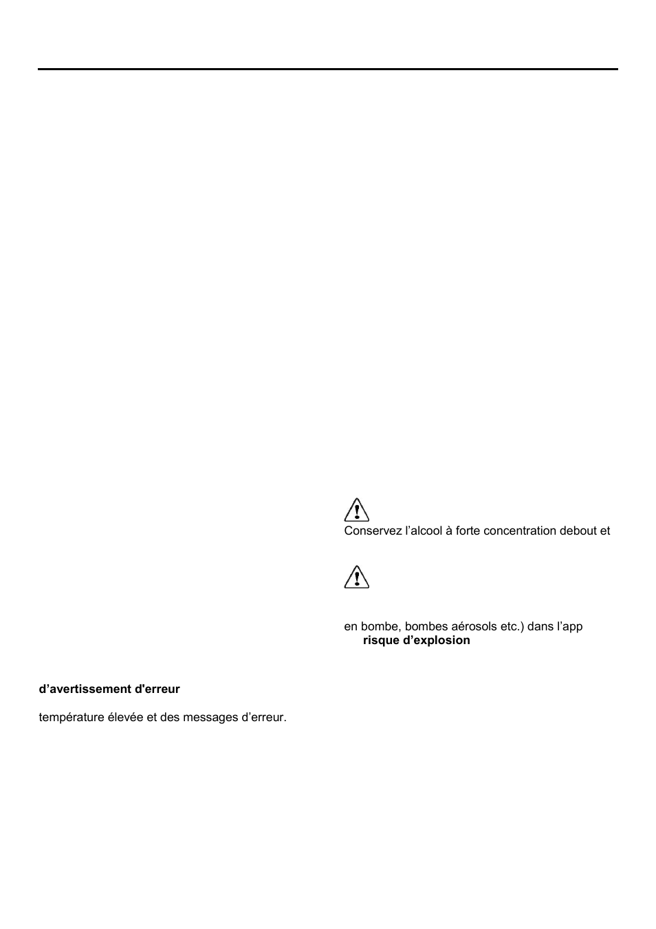 Fr fr, Réfrigération | Teka NFE2 320 X User Manual | Page 25 / 100