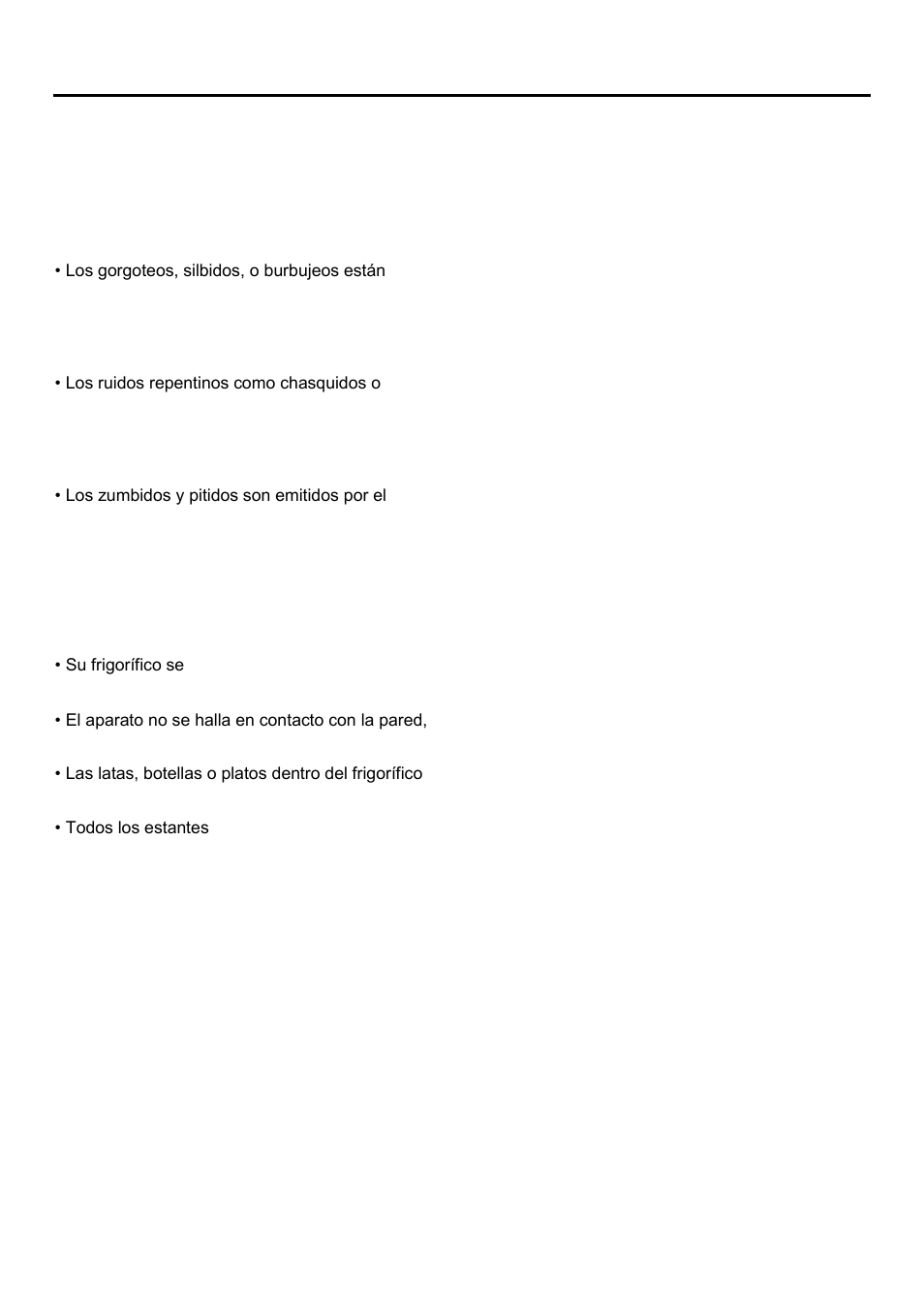 Es es, Ruidos normales de funcionamiento | Teka NFE2 320 X User Manual | Page 43 / 100