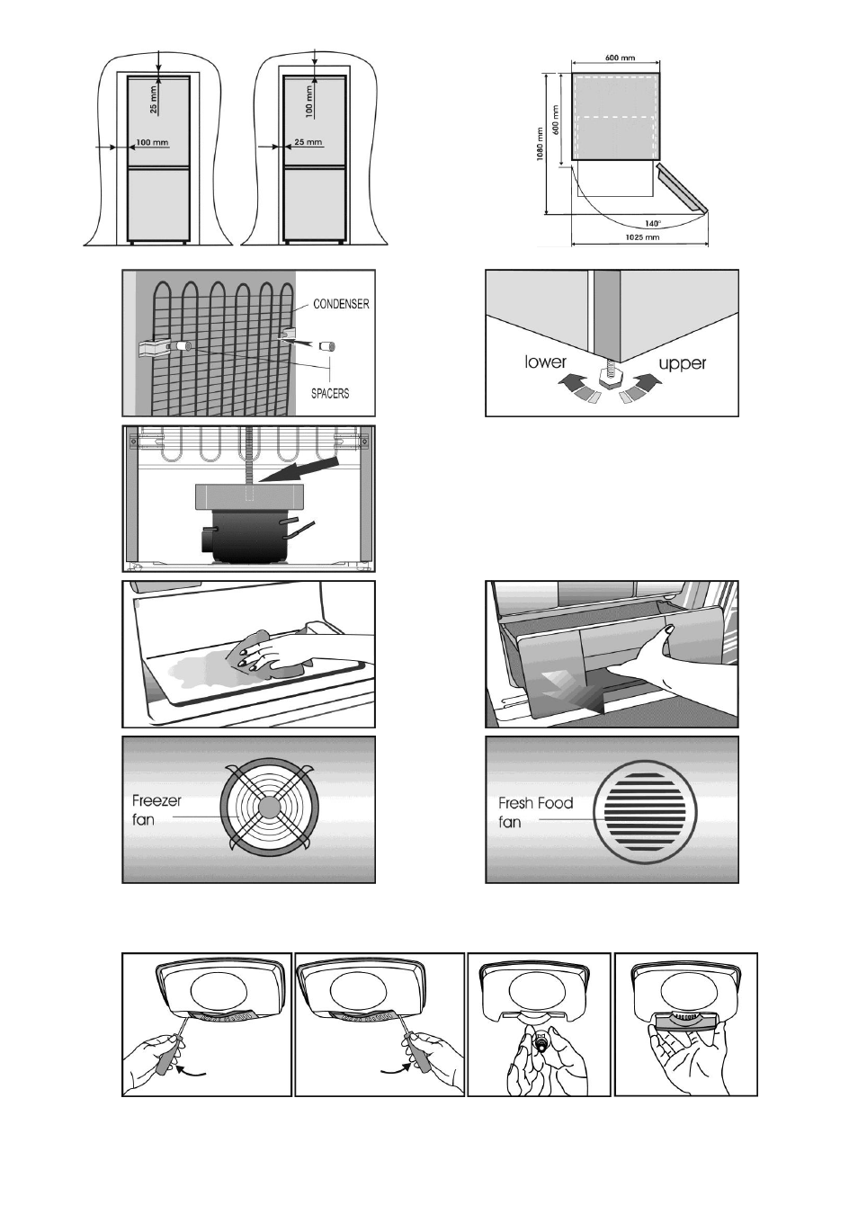 Teka NFE2 320 X User Manual | Page 7 / 100
