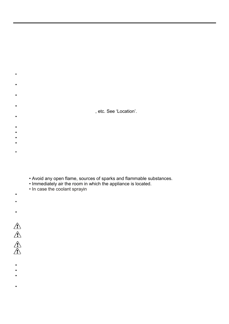 En en, Safety comes first | Teka NFE2 320 X User Manual | Page 8 / 100
