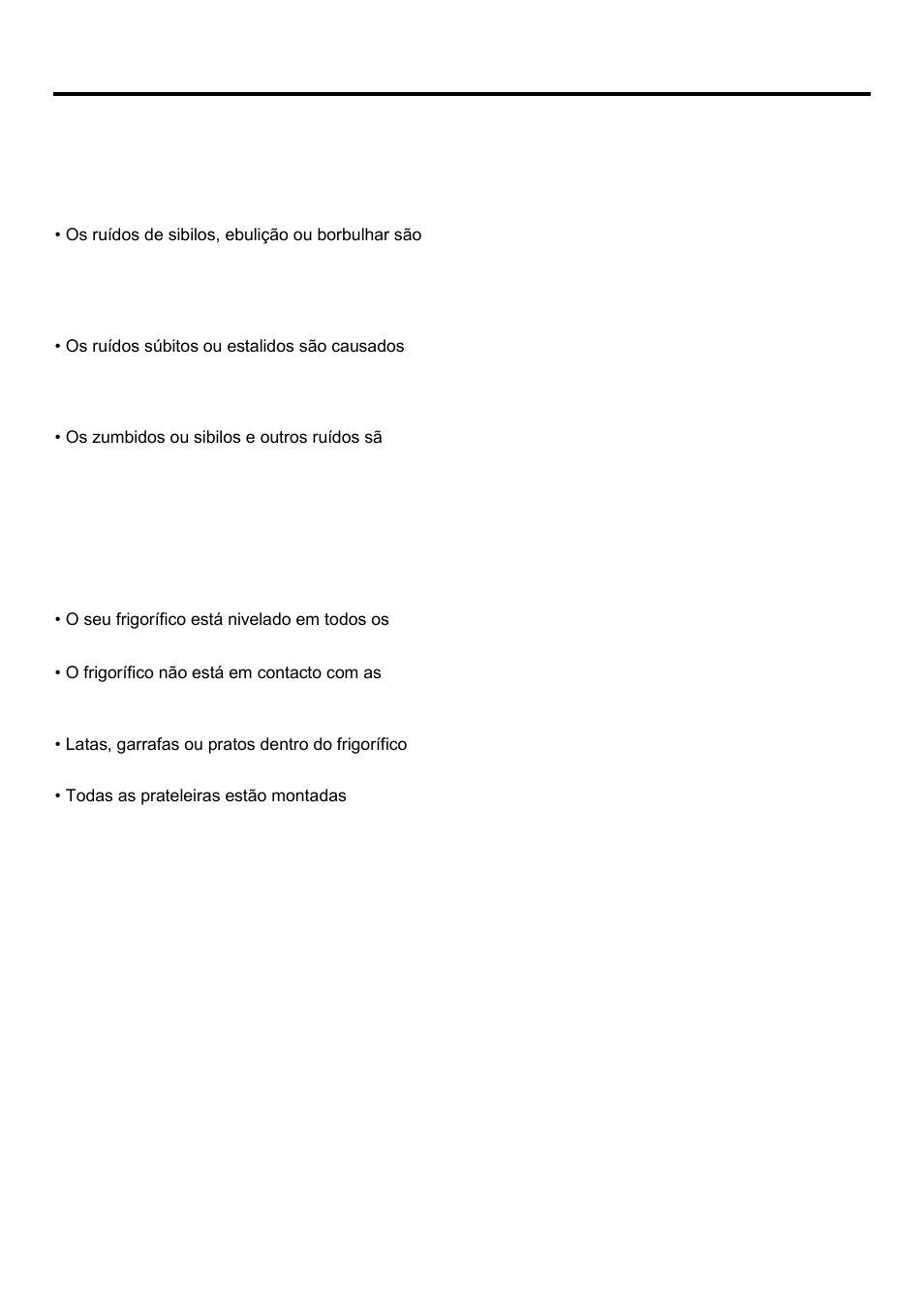 Pt pt, Ruídos normais de funcionamento | Teka NFE2 320 X User Manual | Page 82 / 100