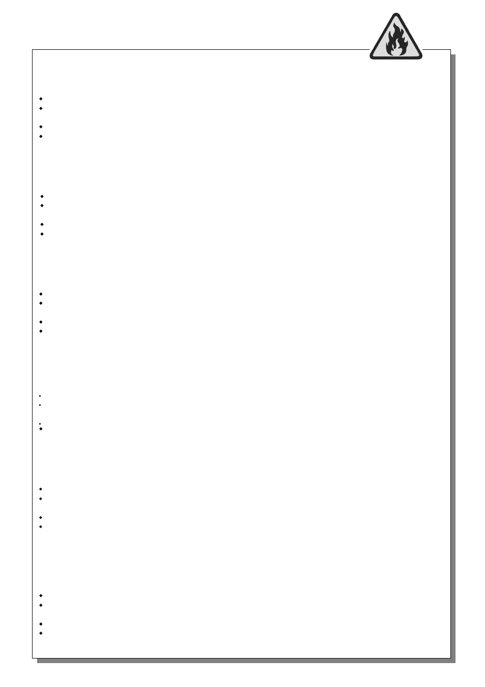 Warning, Attention, Advertencia | Attenzione, Warnung, Aviso | Teka NFE2 400 User Manual | Page 2 / 82