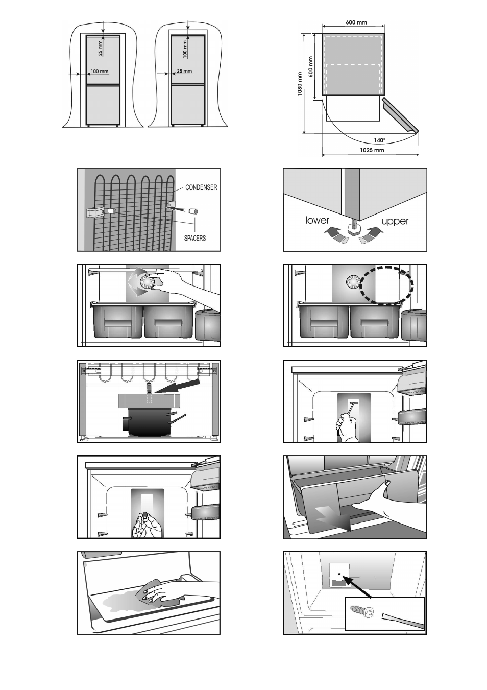 Teka NFE2 400 User Manual | Page 6 / 82