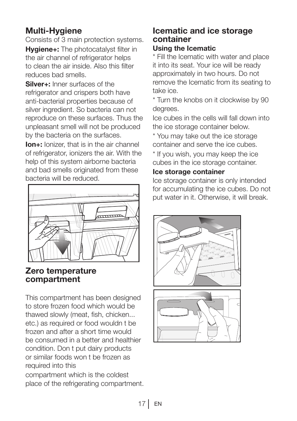 Teka NFE1 420 User Manual | Page 17 / 24