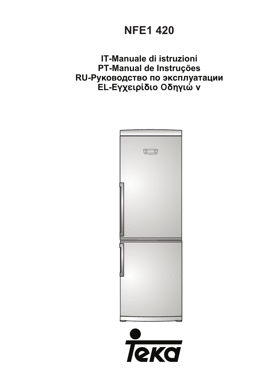 Mknd 9860 a, Nfe1 420 | Teka NFE1 420 User Manual | Page 2 / 24