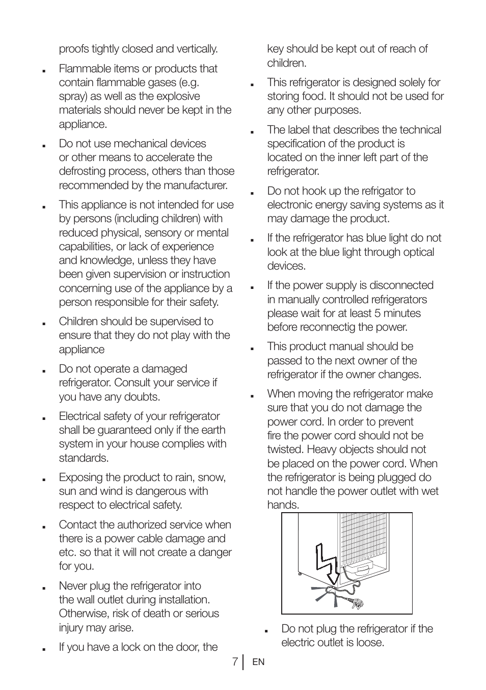 Teka NFE1 420 User Manual | Page 7 / 24