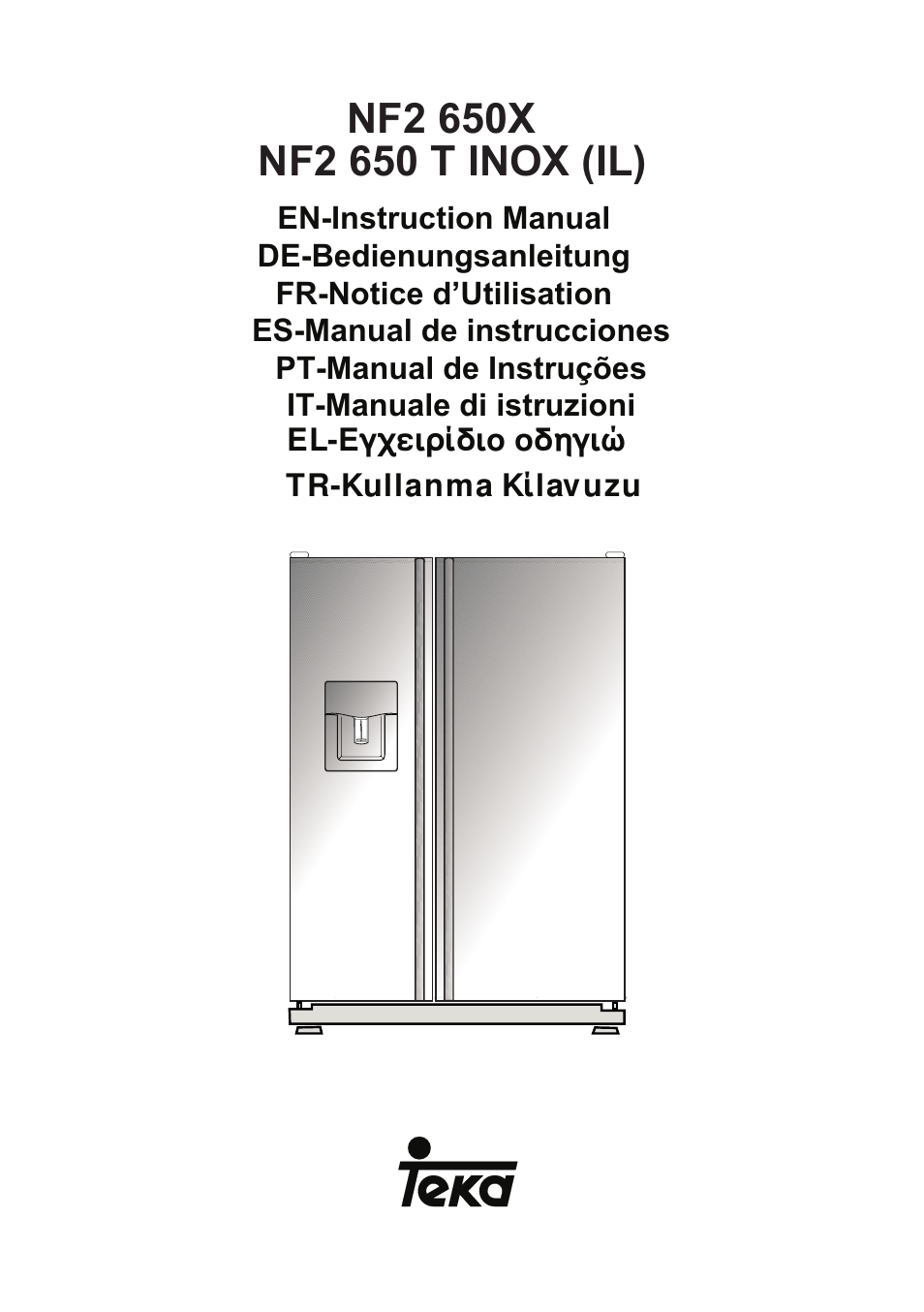 Teka NF2 650 X User Manual | 263 pages