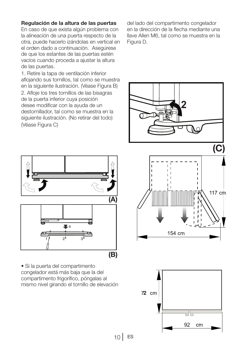 A) (b) | Teka NF2 650 X User Manual | Page 111 / 263
