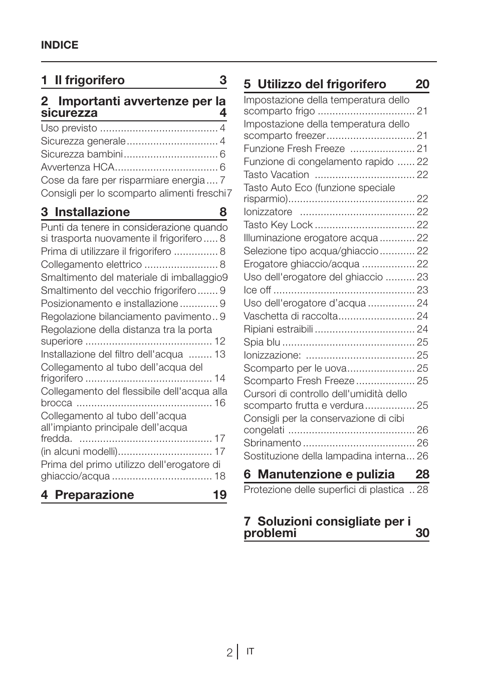 Teka NF2 650 X User Manual | Page 168 / 263