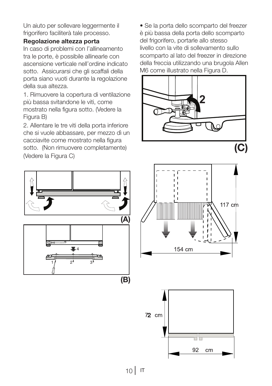 A) (b) | Teka NF2 650 X User Manual | Page 176 / 263