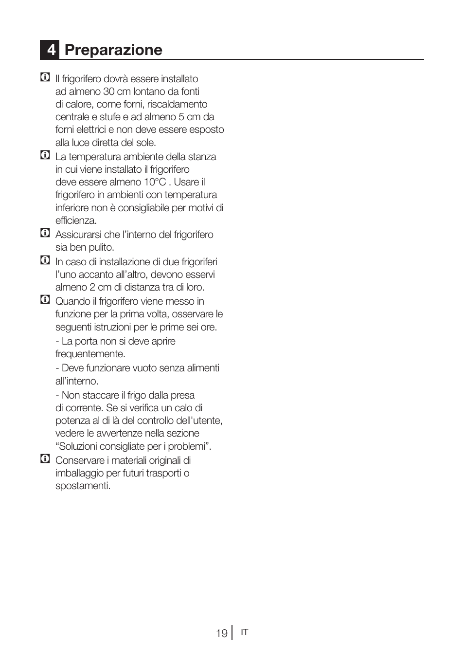 4preparazione | Teka NF2 650 X User Manual | Page 185 / 263