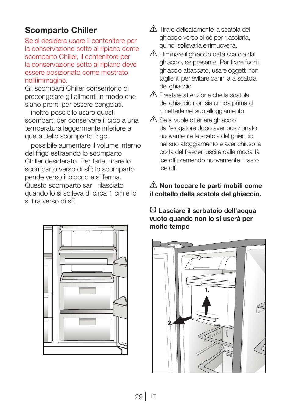 Scomparto chiller | Teka NF2 650 X User Manual | Page 195 / 263