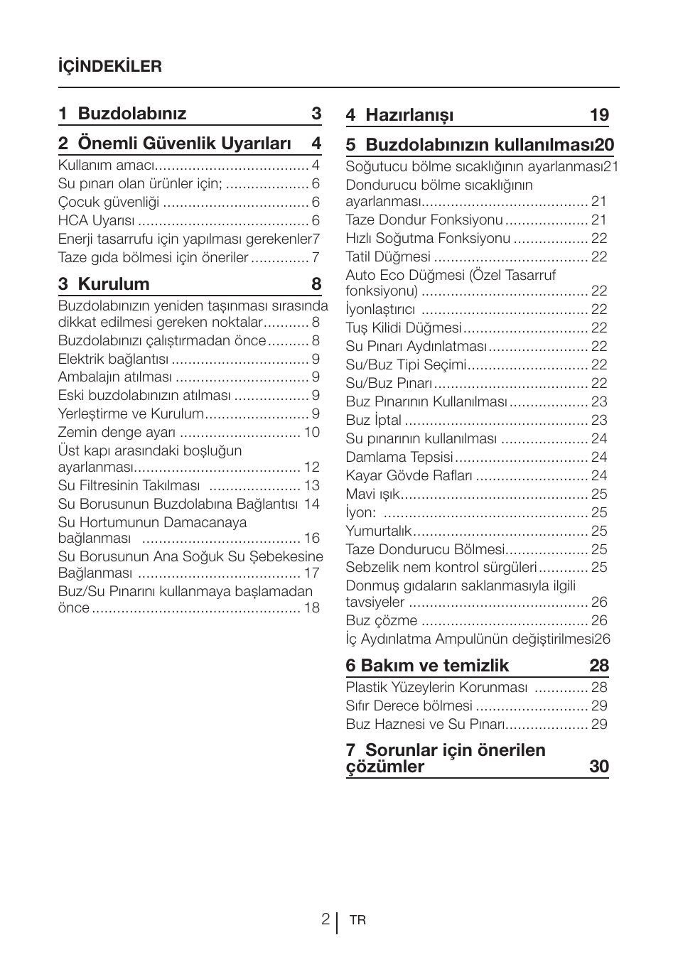 Teka NF2 650 X User Manual | Page 232 / 263