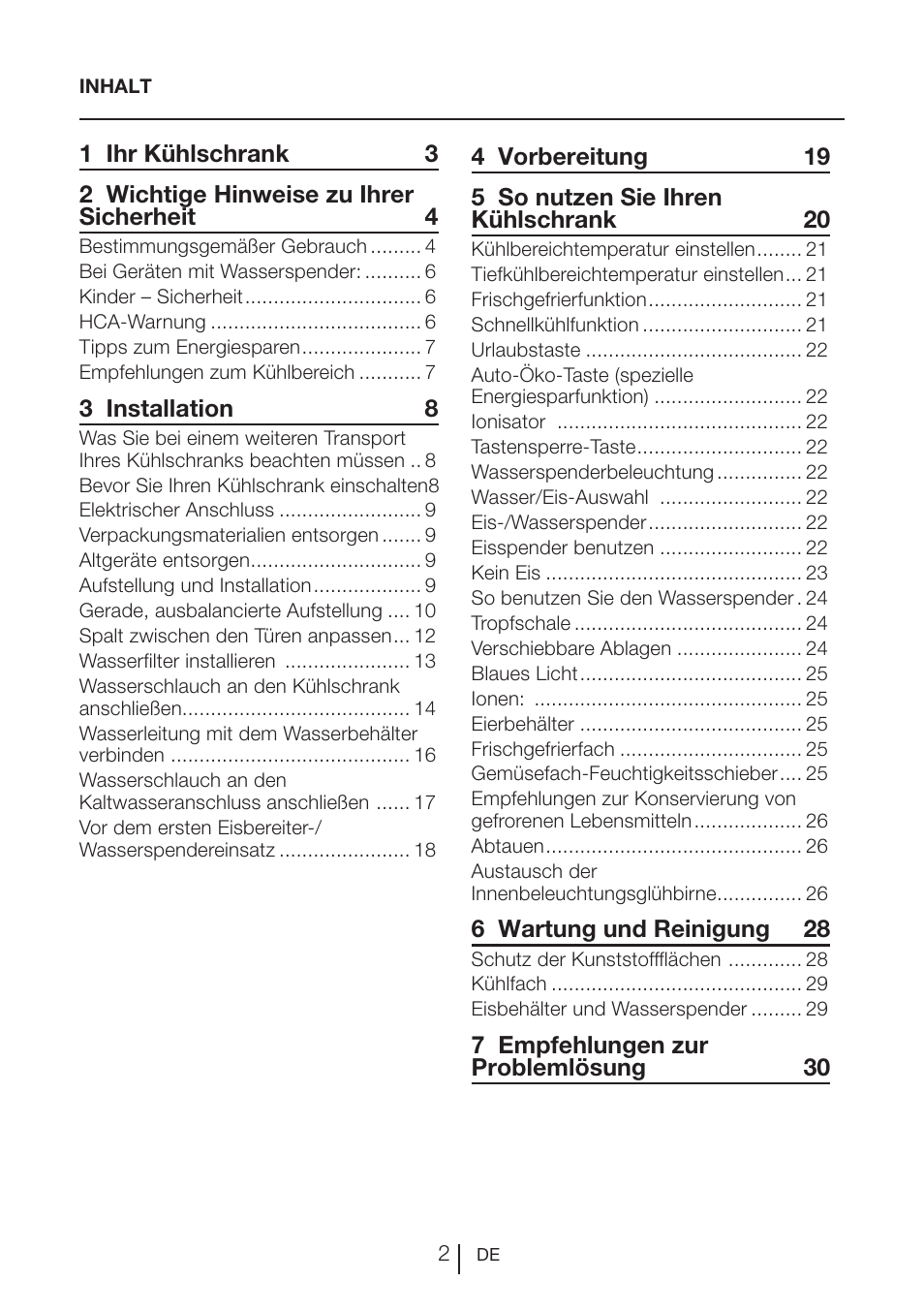 Teka NF2 650 X User Manual | Page 35 / 263