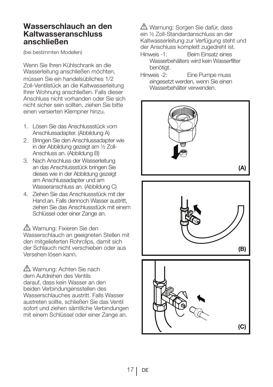 Teka NF2 650 X User Manual | Page 50 / 263