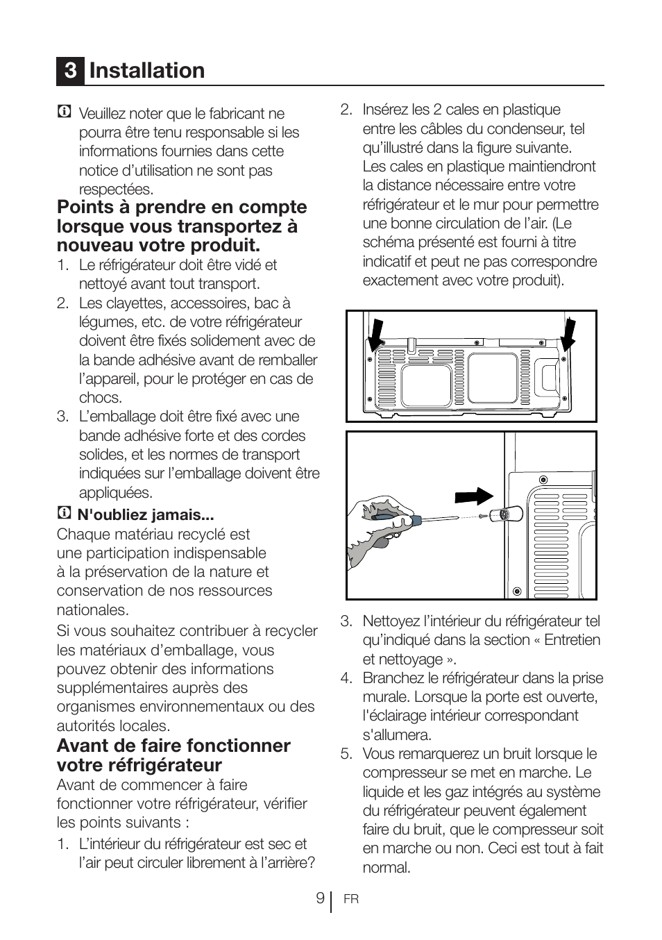 3installation | Teka NF2 650 X User Manual | Page 74 / 263