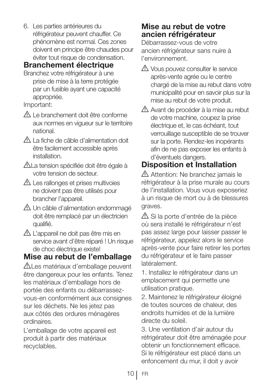 Teka NF2 650 X User Manual | Page 75 / 263