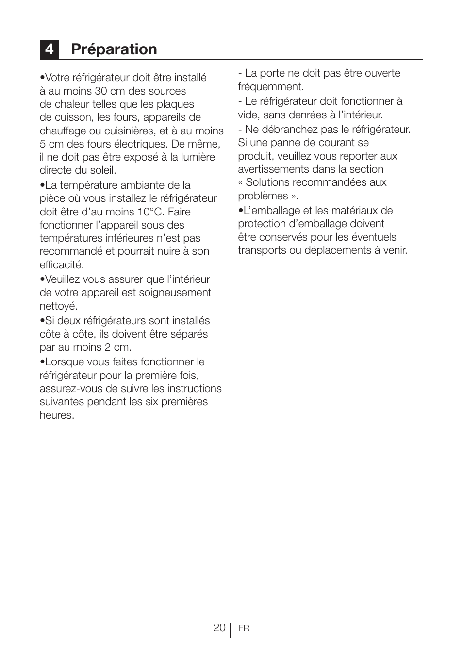 4préparation | Teka NF2 650 X User Manual | Page 85 / 263