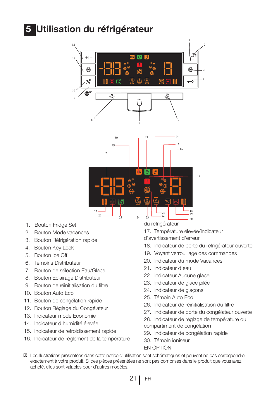 5utilisation du réfrigérateur | Teka NF2 650 X User Manual | Page 86 / 263