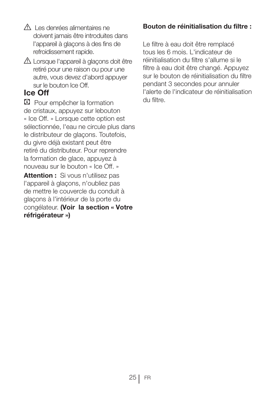 Ice off c | Teka NF2 650 X User Manual | Page 90 / 263