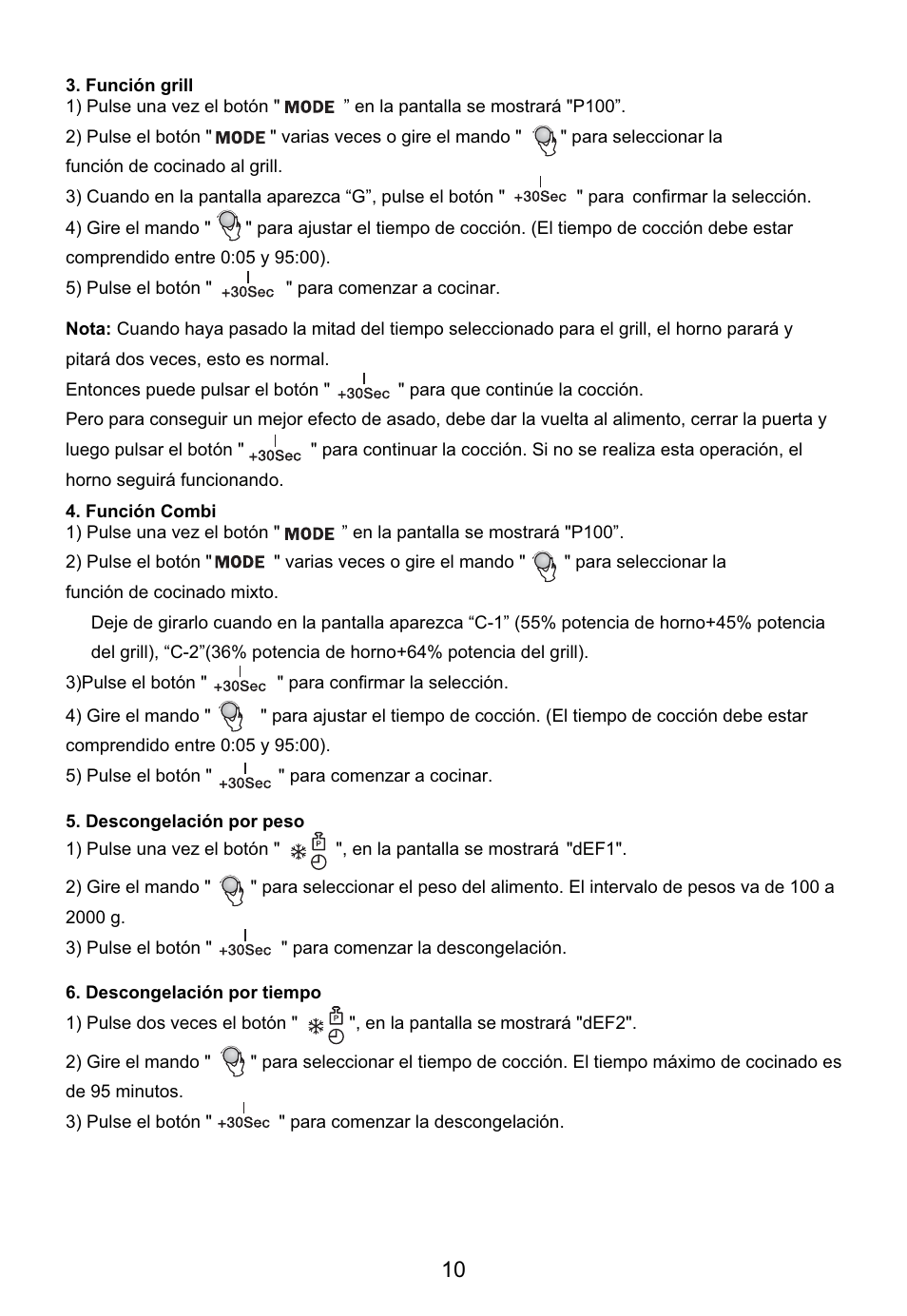 Teka MWE 205 G User Manual | Page 11 / 44