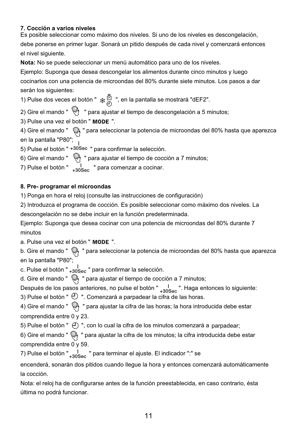 Teka MWE 205 G User Manual | Page 12 / 44