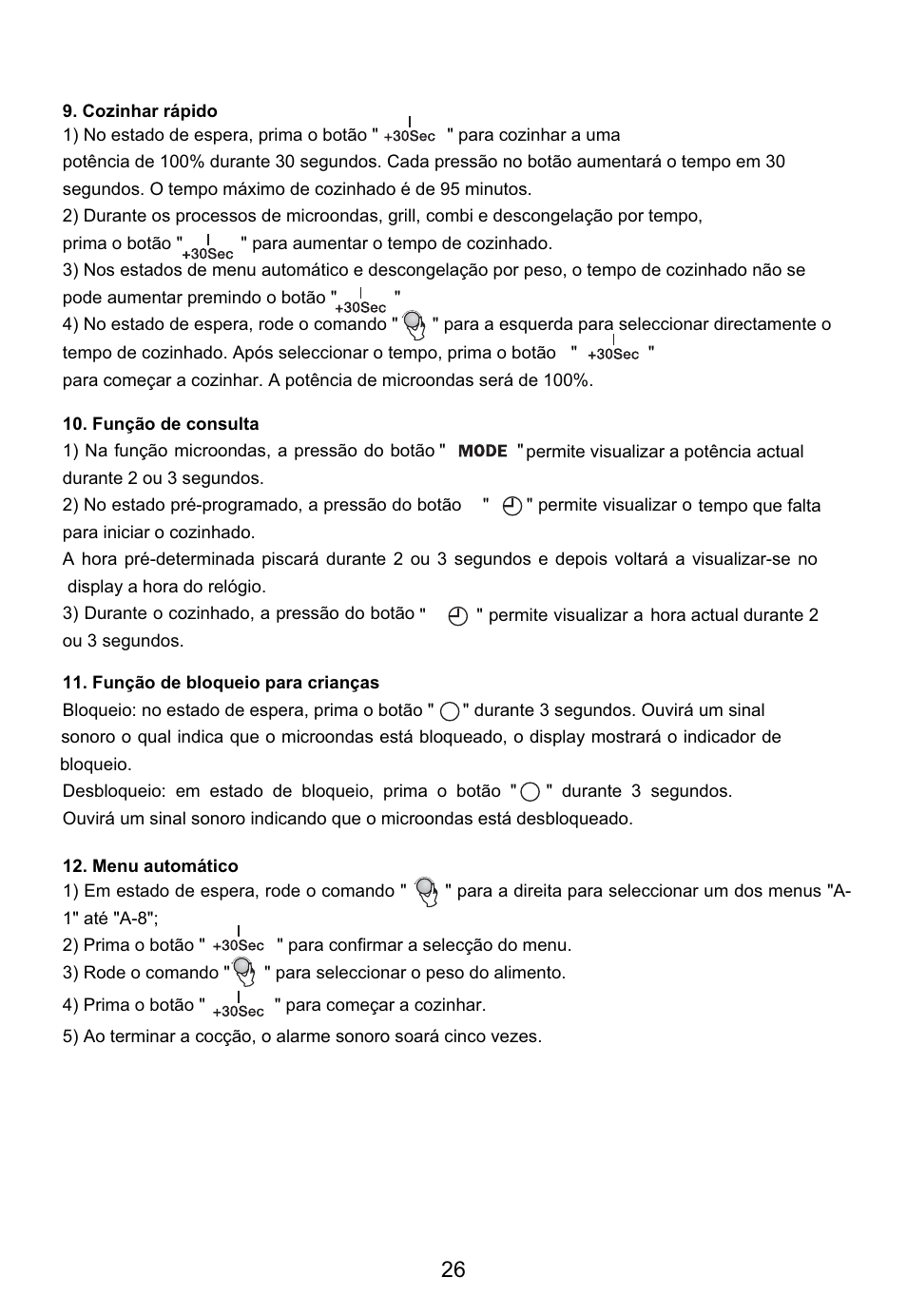 Teka MWE 205 G User Manual | Page 27 / 44