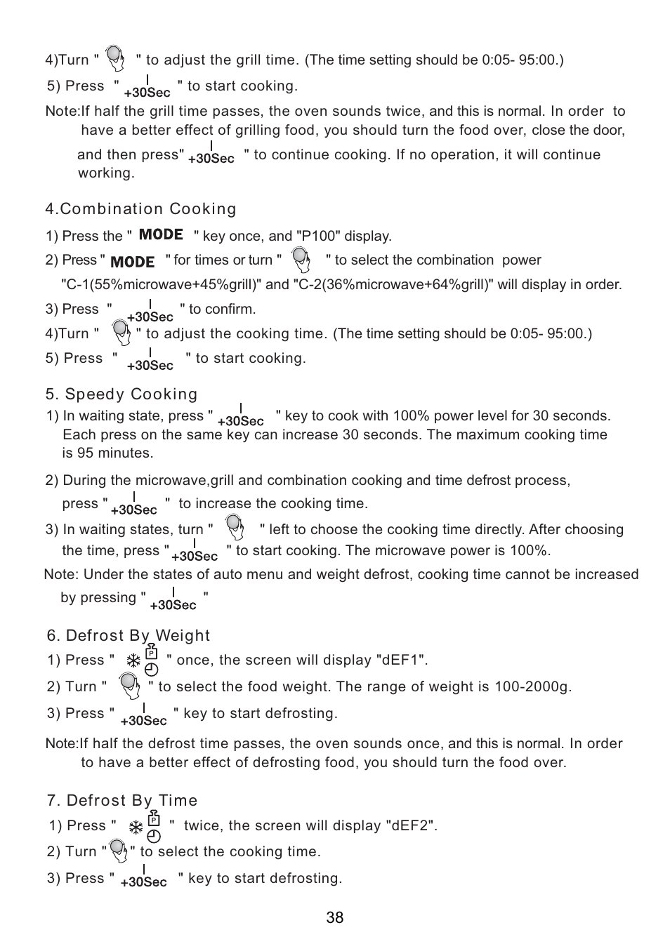 Teka MWE 205 G User Manual | Page 39 / 44