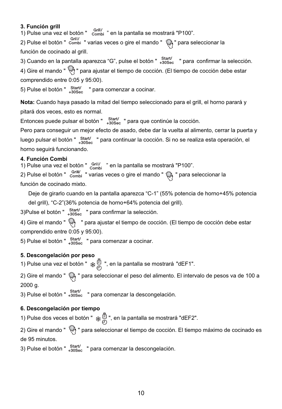 Teka MWE 230 G User Manual | Page 11 / 45