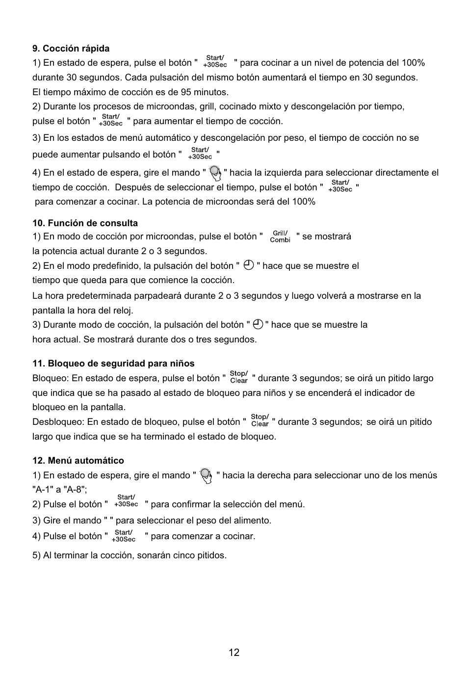Teka MWE 230 G User Manual | Page 13 / 45