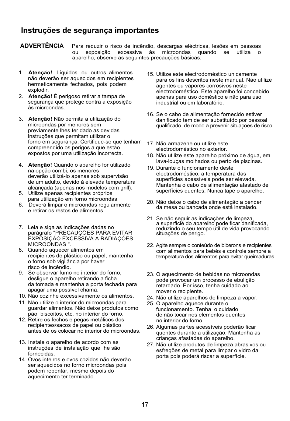Qvwuxo}hvghvhjxudqodlpsruwdqwhv | Teka MWE 230 G User Manual | Page 18 / 45